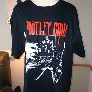 Motley Crue XL men's tshirt